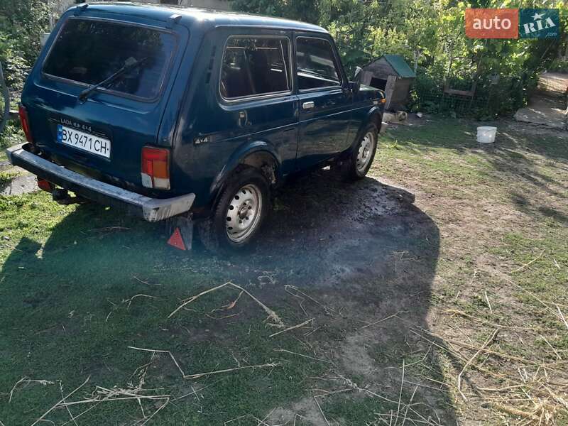Позашляховик / Кросовер ВАЗ / Lada 21214 / 4x4 2006 в Хмільнику