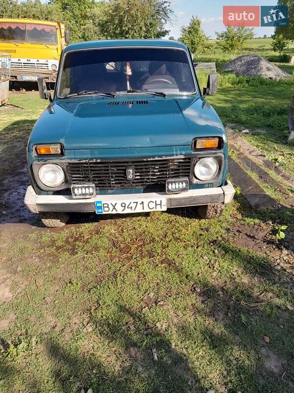 Позашляховик / Кросовер ВАЗ / Lada 21214 / 4x4 2006 в Хмільнику