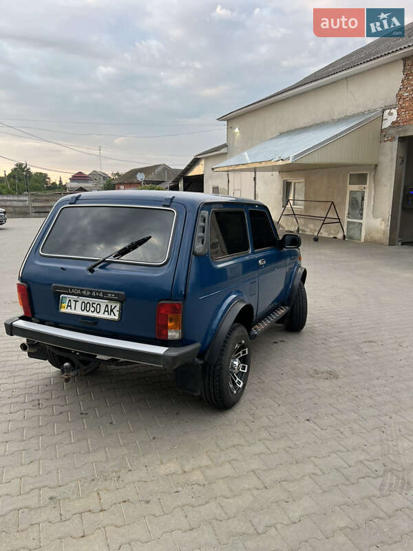 Позашляховик / Кросовер ВАЗ / Lada 21214 / 4x4 2013 в Снятині