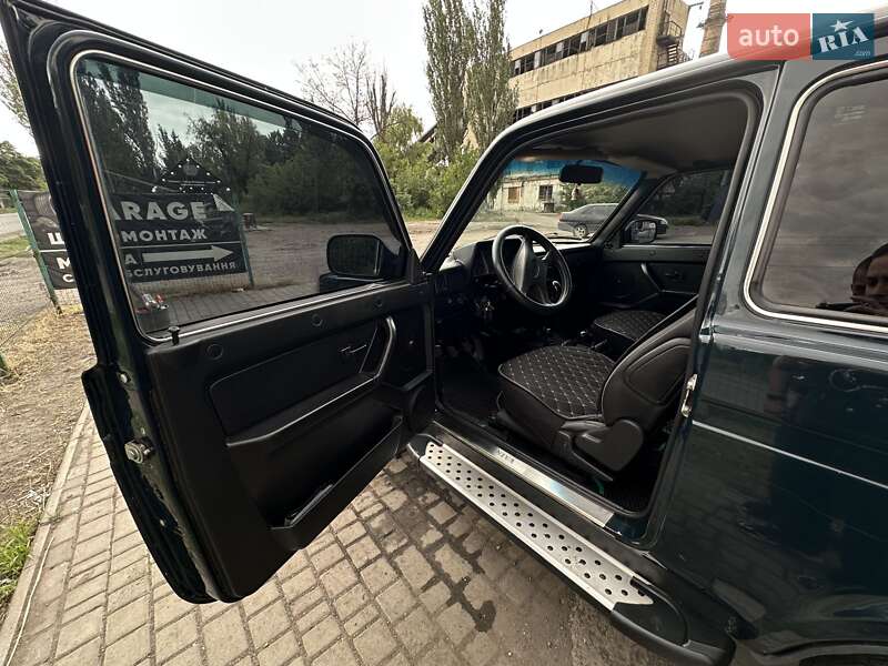 Позашляховик / Кросовер ВАЗ / Lada 21214 / 4x4 2011 в Дніпрі фото 13 Позашляховик / Кросовер ВАЗ / Lada 21214 / 4x4 2011 в Дніпрі