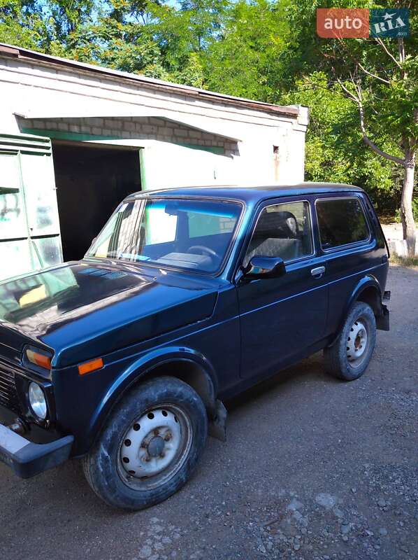 Внедорожник / Кроссовер ВАЗ / Lada 21214 / 4x4 2005 в Днепре