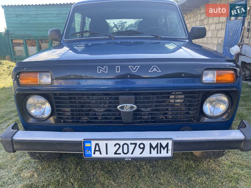 ВАЗ / Lada 21214 / 4x4 2012