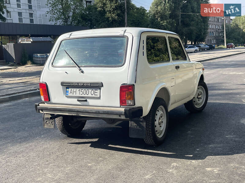 Внедорожник / Кроссовер ВАЗ / Lada 21214 / 4x4 2015 в Днепре