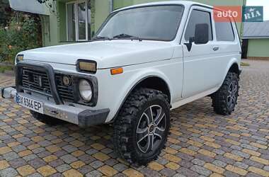 Позашляховик / Кросовер ВАЗ 21214 / 4x4 2007 в Снятині