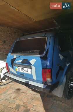Внедорожник / Кроссовер ВАЗ 21214 / 4x4 2007 в 