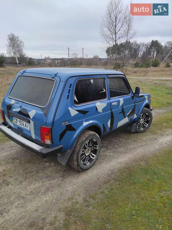 Внедорожник / Кроссовер ВАЗ 21214 / 4x4 2007 в 