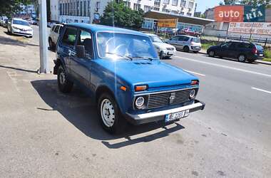 Позашляховик / Кросовер ВАЗ 21214 / 4x4 2007 в Києві