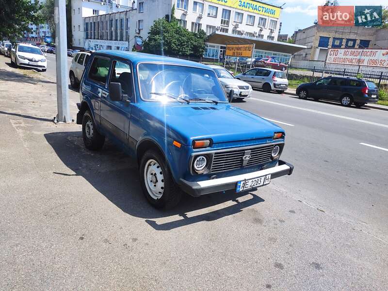 Внедорожник / Кроссовер ВАЗ 21214 / 4x4 2007 в 