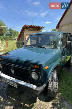 Внедорожник / Кроссовер ВАЗ 21214 / 4x4 2009 в Сквире