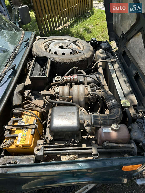 Внедорожник / Кроссовер ВАЗ / Lada 21214 / 4x4 2009 в Сквире