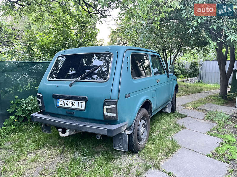 Внедорожник / Кроссовер ВАЗ / Lada 21214 / 4x4 2005 в Черкассах