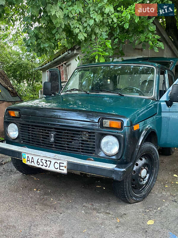 ВАЗ / Lada 21214 / 4x4 2006