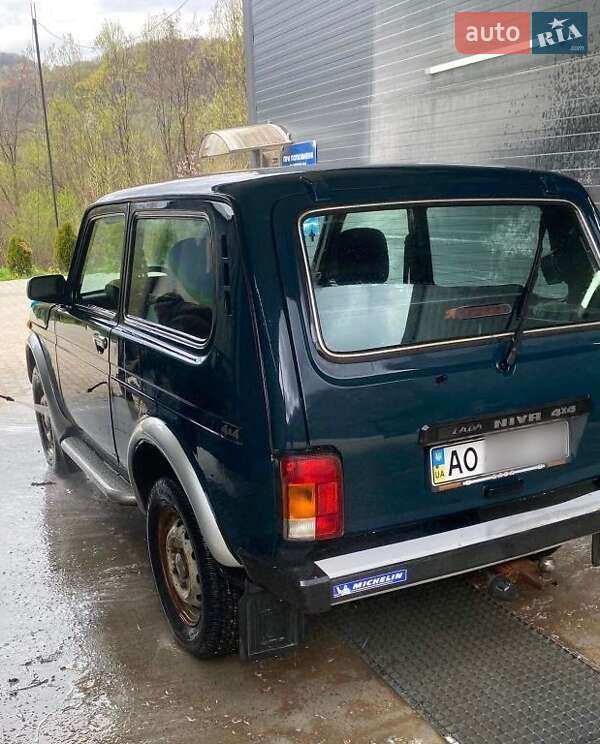 Внедорожник / Кроссовер ВАЗ / Lada 21214 / 4x4 2005 в Тячеве фото 6 Внедорожник / Кроссовер ВАЗ / Lada 21214 / 4x4 2005 в Тячеве