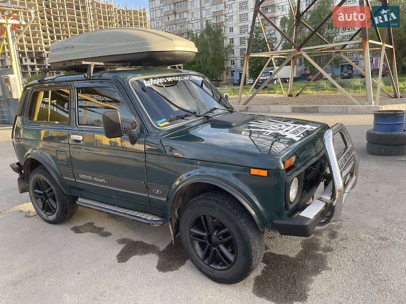 Внедорожник / Кроссовер ВАЗ / Lada 21214 / 4x4 2007 в Запорожье