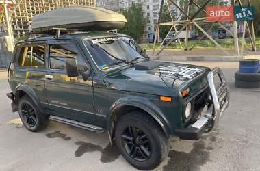 Внедорожник / Кроссовер ВАЗ / Lada 21214 / 4x4 2007 в 