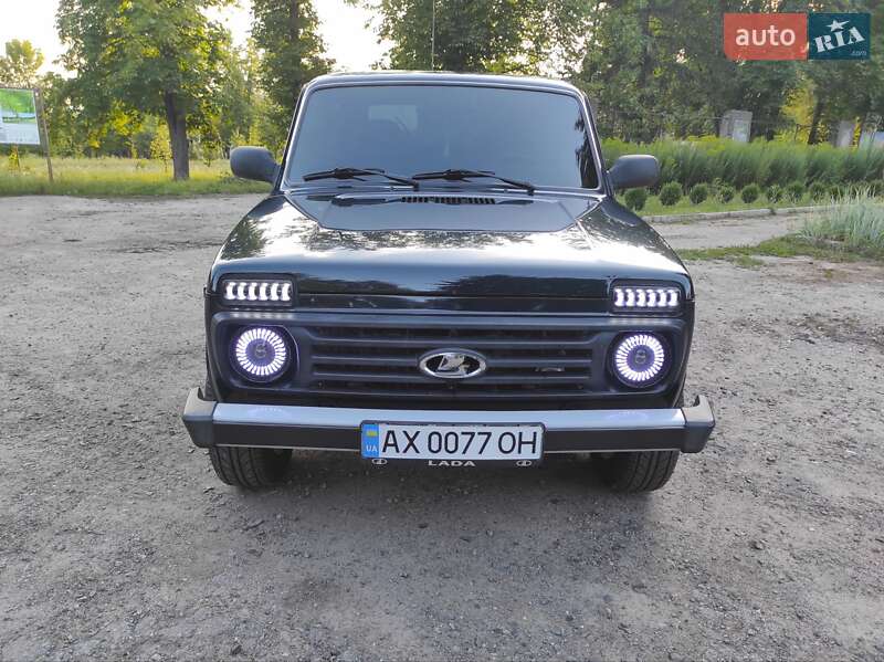 ВАЗ / Lada 21214 / 4x4 2017