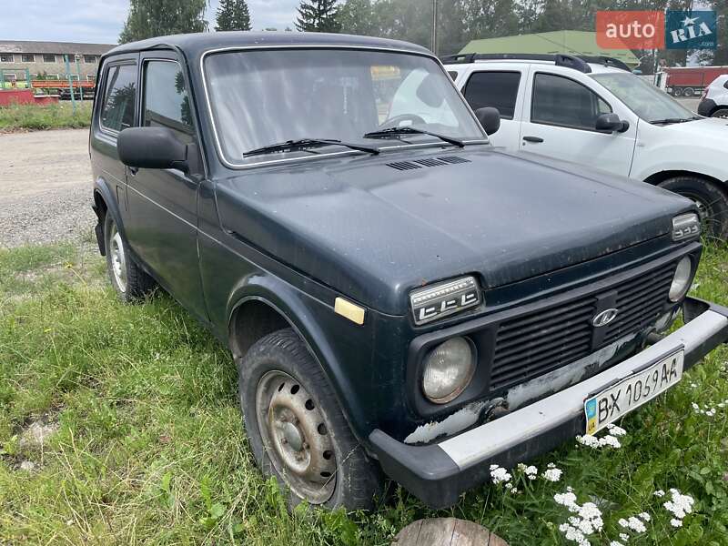 Внедорожник / Кроссовер ВАЗ 21214 / 4x4 2015 в 
