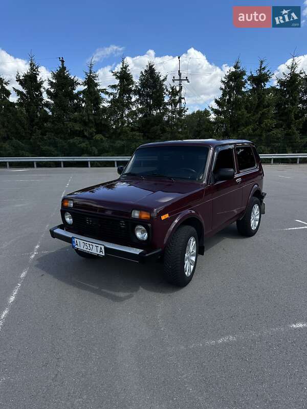 ВАЗ / Lada 21214 / 4x4 2011