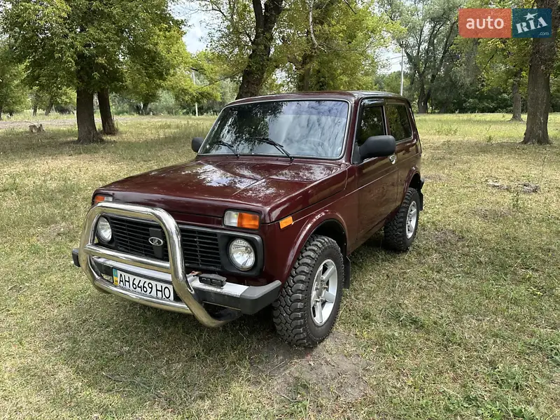 ВАЗ / Lada 21214 / 4x4 2010