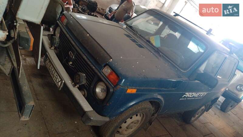 ВАЗ / Lada 21214 / 4x4 2011