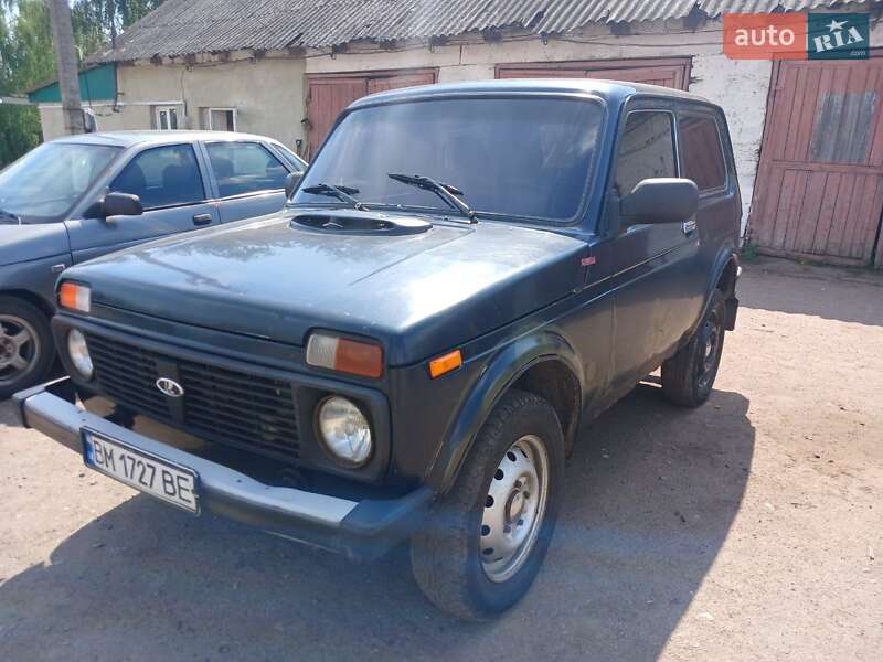 ВАЗ / Lada 21214 / 4x4 2015
