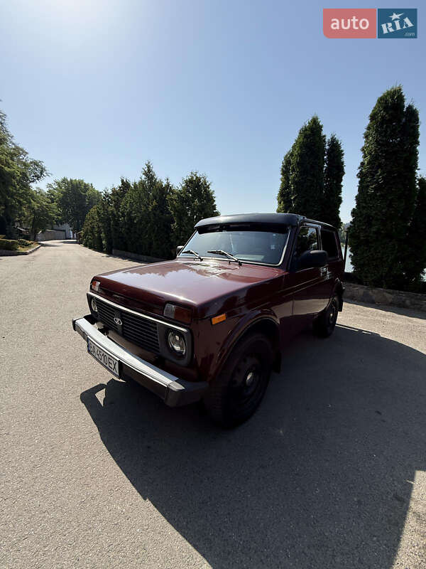 ВАЗ / Lada 21214 / 4x4 2012