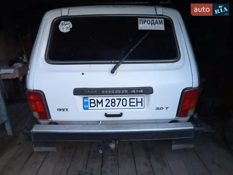 ВАЗ / Lada 21214 / 4x4