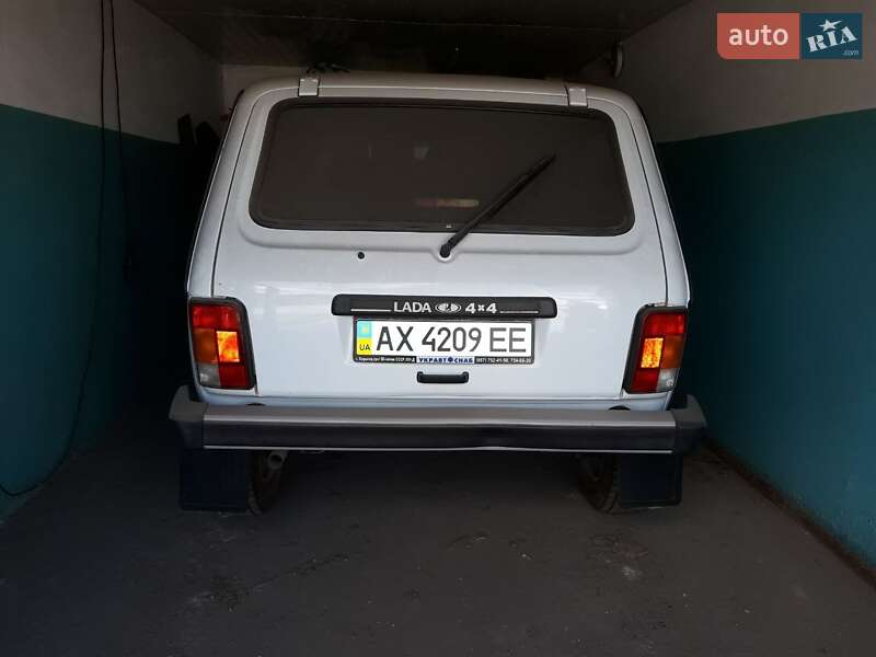 ВАЗ / Lada 21214 / 4x4 2014