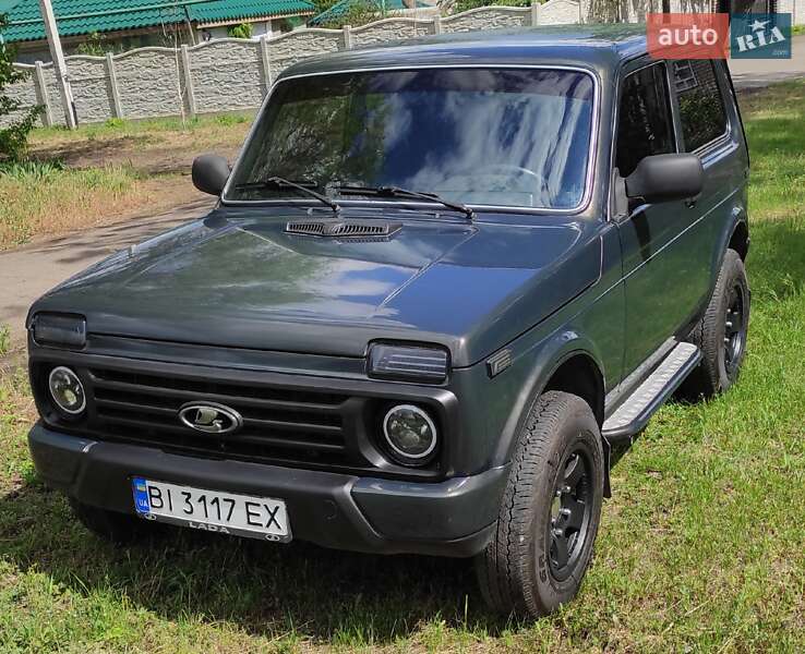 ВАЗ / Lada 21214 / 4x4 2010
