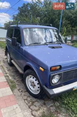 Позашляховик / Кросовер ВАЗ 21214 / 4x4 2007 в Чечельнику
