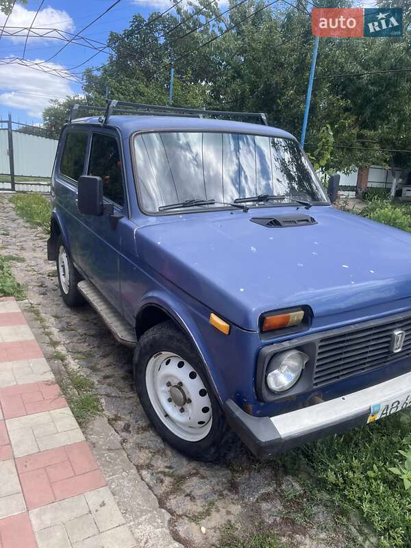 ВАЗ / Lada 21214 / 4x4 2007