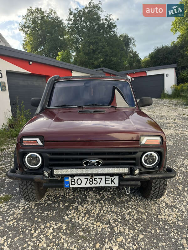 Внедорожник / Кроссовер ВАЗ / Lada 21214 / 4x4 2007 в Кременце