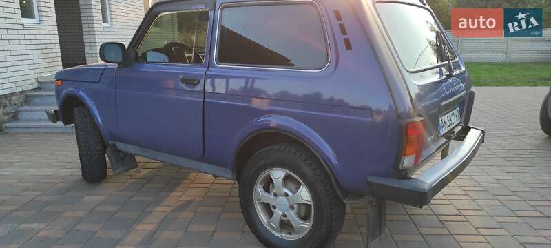 Позашляховик / Кросовер ВАЗ / Lada 21214 / 4x4 2017 в Житомирі