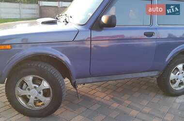 Внедорожник / Кроссовер ВАЗ / Lada 21214 / 4x4 2017 в Житомире