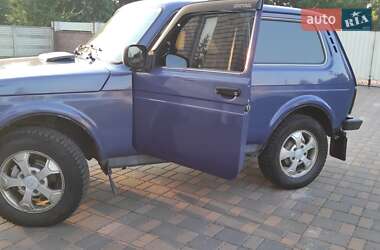 Внедорожник / Кроссовер ВАЗ / Lada 21214 / 4x4 2017 в Житомире