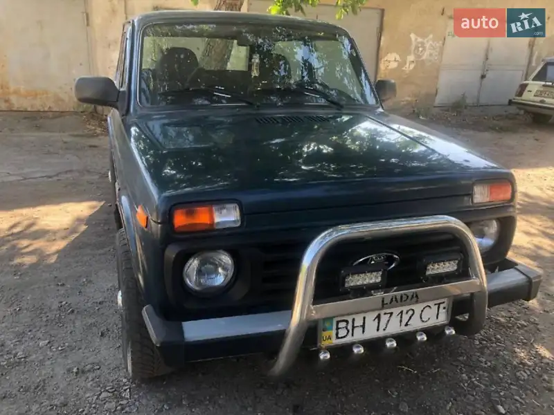 ВАЗ / Lada 21214 / 4x4 2010