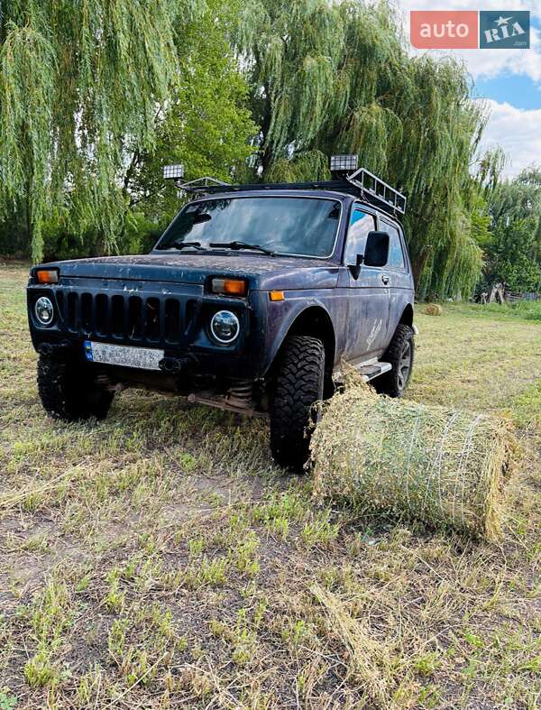 Внедорожник / Кроссовер ВАЗ / Lada 21214 / 4x4 1995 в Славянске фото 5 Внедорожник / Кроссовер ВАЗ / Lada 21214 / 4x4 1995 в Славянске