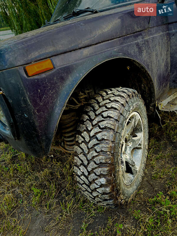 Внедорожник / Кроссовер ВАЗ / Lada 21214 / 4x4 1995 в Славянске фото 6 Внедорожник / Кроссовер ВАЗ / Lada 21214 / 4x4 1995 в Славянске