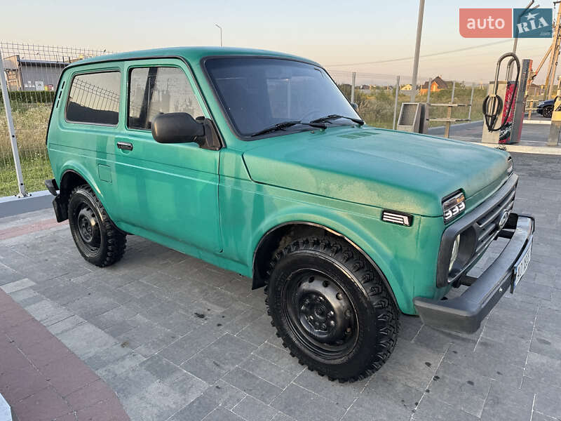 Внедорожник / Кроссовер ВАЗ / Lada 21214 / 4x4 2016 в Хусте