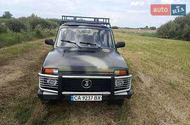 Позашляховик / Кросовер ВАЗ 21214 / 4x4 2006 в Шполі
