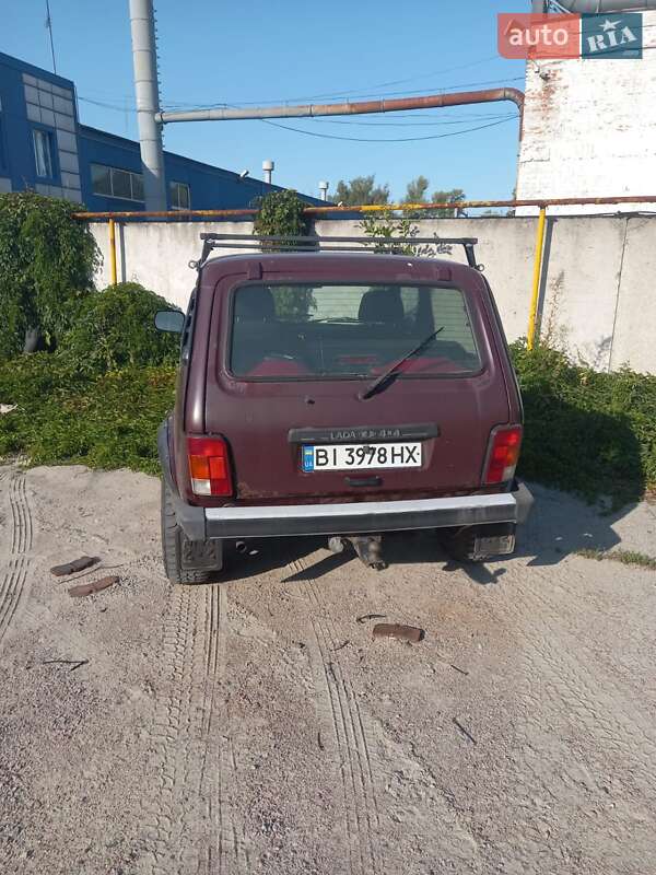 Внедорожник / Кроссовер ВАЗ / Lada 21214 / 4x4 2012 в Кременчуге