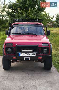 Позашляховик / Кросовер ВАЗ 21214 / 4x4 2008 в Ніжині
