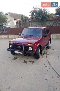Внедорожник / Кроссовер ВАЗ 21214 / 4x4 2010 в 
