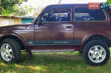 Внедорожник / Кроссовер ВАЗ 21214 / 4x4 2010 в 