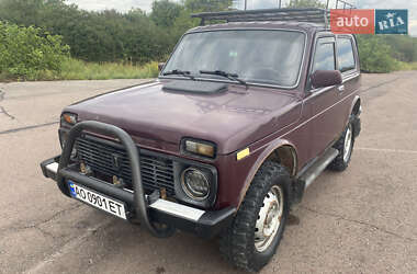 Позашляховик / Кросовер ВАЗ 21214 / 4x4 2006 в Ужгороді
