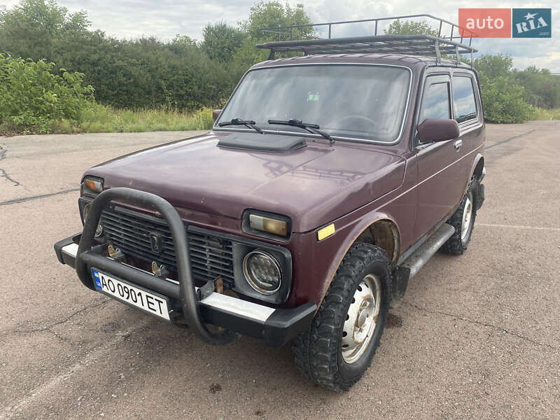ВАЗ / Lada 21214 / 4x4 2006