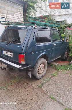 Позашляховик / Кросовер ВАЗ 21214 / 4x4 2007 в Харкові