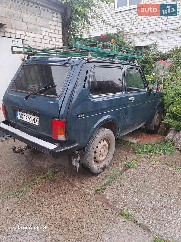 Внедорожник / Кроссовер ВАЗ / Lada 21214 / 4x4 2007 в Харькове