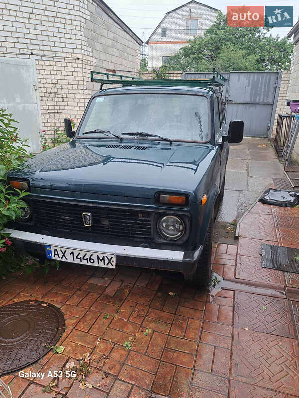 Внедорожник / Кроссовер ВАЗ / Lada 21214 / 4x4 2007 в Харькове