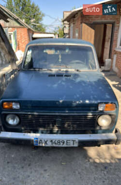 Позашляховик / Кросовер ВАЗ 21214 / 4x4 2009 в Харкові
